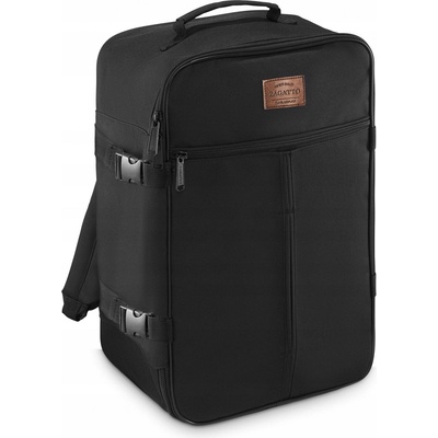 WIZZAIR ZAGATTO černá 40x30x20cm – Sleviste.cz