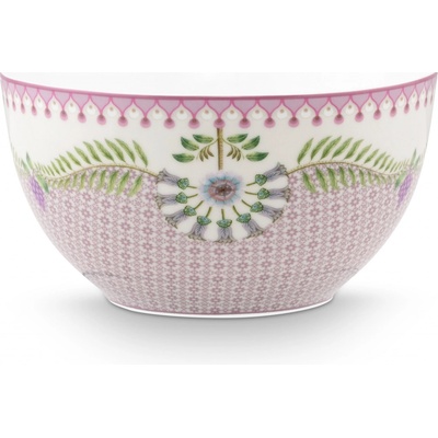 PIP Studio Miska Lily & Lotus Tiles lila 15 cm