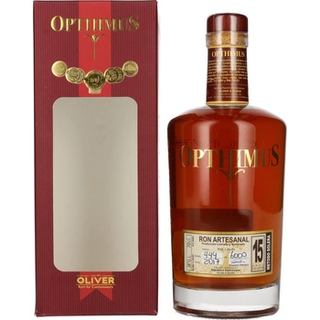 Opthimus Res Laude Solera 15 38% 0,7 l (kartón)