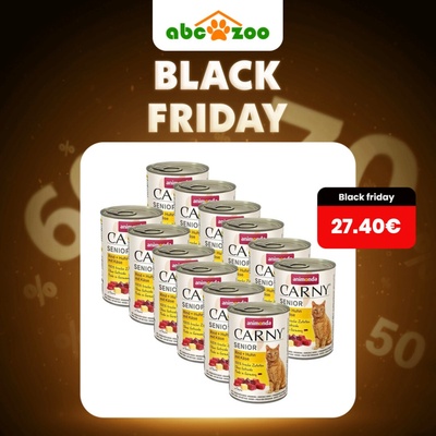 Animonda Carny Senior hovädzie kura a syr 12 x 400 g