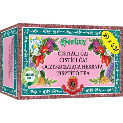 Herbex Čaj čistící ledvinový sáčky 20 x 3 g