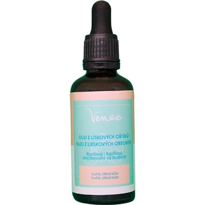 Olej z lieskových orieškov Venoc 50 ml