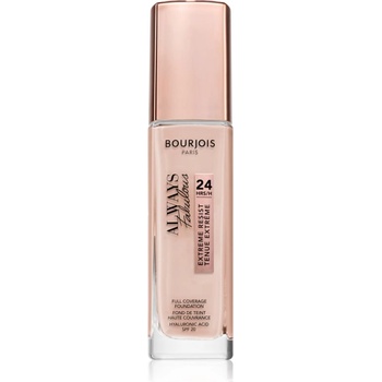 Bourjois Always Fabulous дълготраен фон дьо тен SPF 20 цвят 300 Rose Sand 30ml
