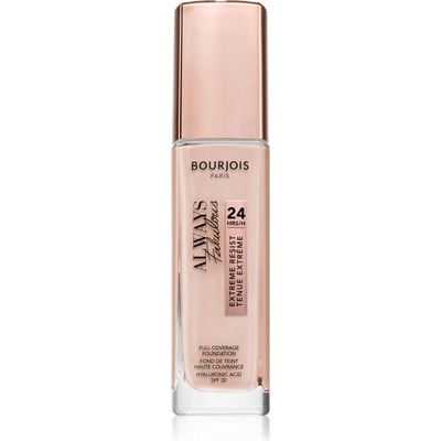 Bourjois Always Fabulous дълготраен фон дьо тен SPF 20 цвят 300 Rose Sand 30ml