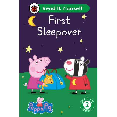 Peppa Pig First Sleepover: Read It Yourself - Level 2 Developing Reader (Ladybird)