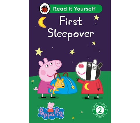 Peppa Pig First Sleepover: Read It Yourself - Level 2 Developing Reader (Ladybird)
