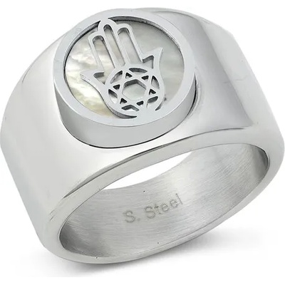 Talitha Дамски пръстен " Hamsa"