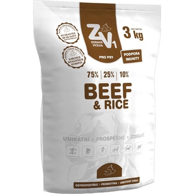 ZV1 Beef and Rice 3 kg