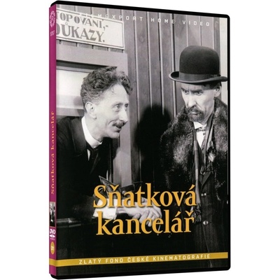Sňatková kancelář DVD