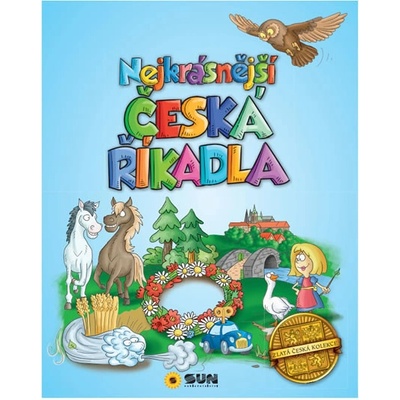 Nejkrásnější česká říkadla - neuveden