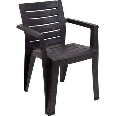 TOOMAX MAREA plastové křeslo grafit