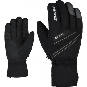 Ziener Ръкавици Ziener Gunar GTX Glove Ski Alpine Gloves - Black / Magnet - размер 10, 5 (EU) (202-4369-0119)
