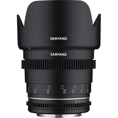 Samyang Cine 50mm T1.5 VDSLR Mark II Canon