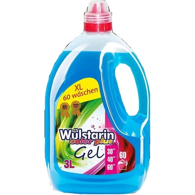 Wulstarin Гел за пране 3 л 60 бр. Цветен