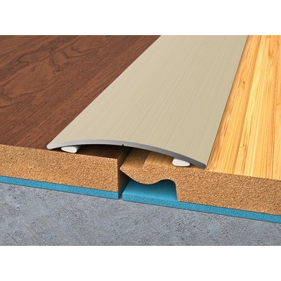 Bohemia Profil Přechodový profil champagne 19/1 100mm 0,9 m – Hledejceny.cz