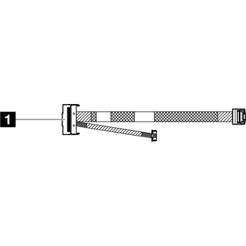 Lenovo Кабел Lenovo ThinkSystem SR630 V3 M. 2 RAID B540i-2i SATA/NVMe Cable Kit (4X97A93832)