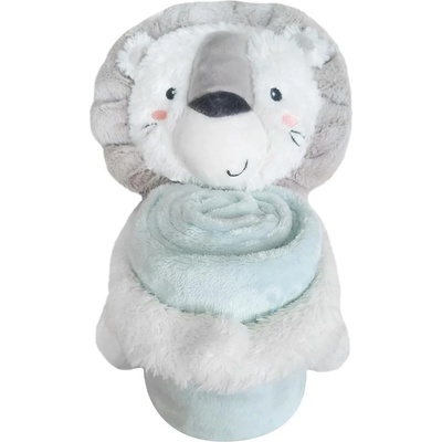 KikkaBoo Сет играчка с одеяло Jungle King (31103020113)