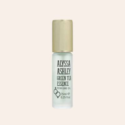 Alyssa Ashley Green Tea Essence parfémovaný olej dámská 7,5 ml