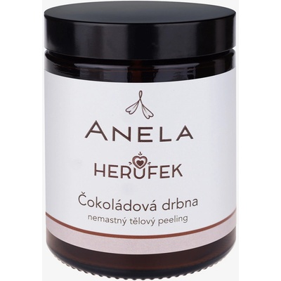 Anela Čokoládová drbna tělový peeling 180 ml