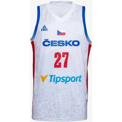 PEAK Pánský basketbalový dres CZ Basketball Krejčí 27