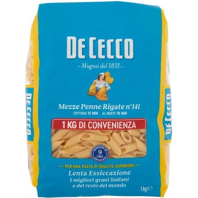 De Cecco mezze penne rigate 1 kg