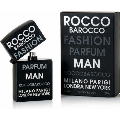 Roccobarocco Fashion toaletná voda pánska 75 ml