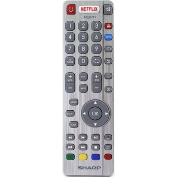 Sharp aquos shwrmc0116, shw/rmc/0116n - оригинален дистанционен контрол (aquos shwrmc0116, shw/rmc/0116n)