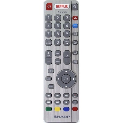 Sharp aquos shwrmc0116, shw/rmc/0116n - оригинален дистанционен контрол (aquos shwrmc0116, shw/rmc/0116n)