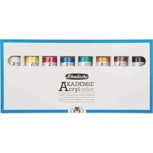 Schmincke Akademie Set akrylových farieb 8 ks 20 ml