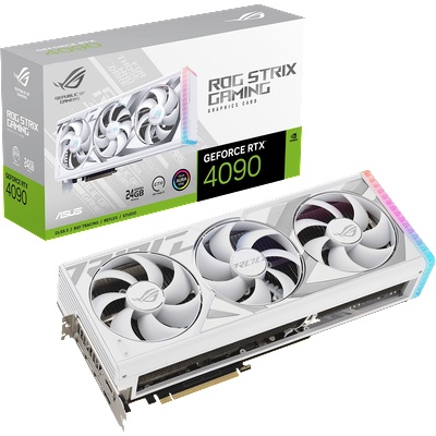 ASUS ROG Strix GeForce RTX 4090 24GB GDDR6X White (90YV0ID3-M0NA00)