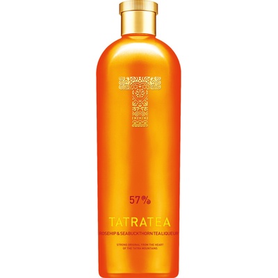 Tatratea Rosehip & Sea Buckthorn 57% 0,7 l (čistá fľaša)