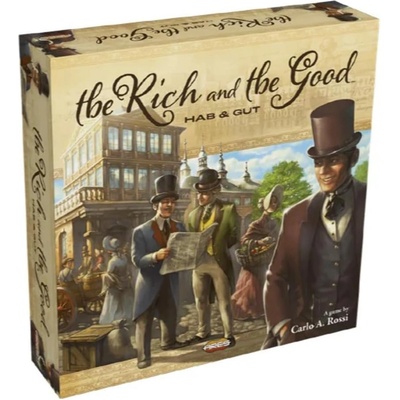 Ares Games Настолна игра The rich and the good - Стратегическа