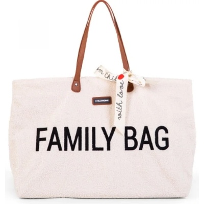 Childhome Чанта за принадлежности ChildHome - Family Bag, Teddy (CWFBTW)