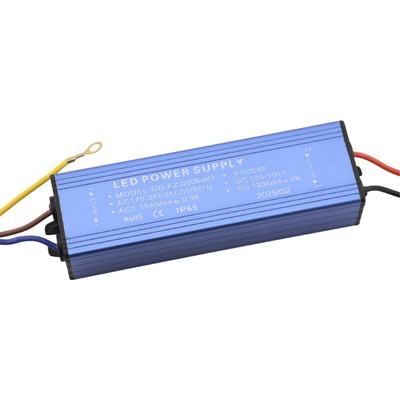 Napájecí zdroj pro 200W LED, 120-160V, 1200mA, IP65