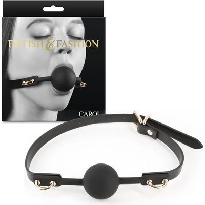 Регулируем гаг за уста, топка - Fetish & Fashion Carol (NSTOYS1196)