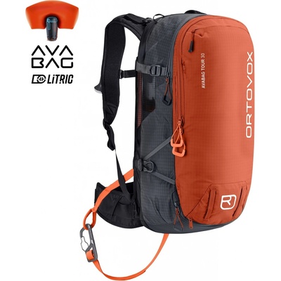 Ortovox Avabag Litric Tour 30l desert orange