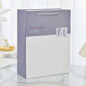 Image 1 of Raya Toys Хартиена торбичка за подарък Raya Toys City Travel L, 33 см