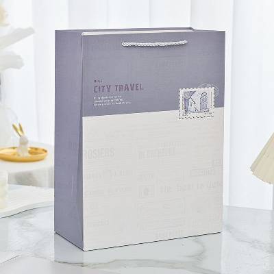 Raya Toys Хартиена торбичка за подарък Raya Toys City Travel L, 33 см