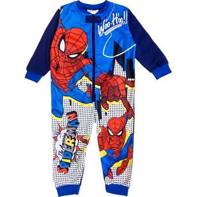 SpinMaster chlapčenské pyžamo Spiderman tm. modrá