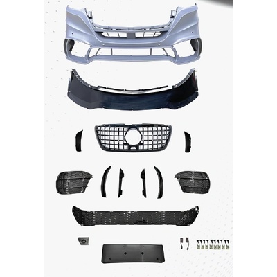 Боди кит Mercedes Sprinter W907 (2018+) - GT look W910 (9108850000)