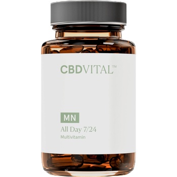 CBD VITAL Mултивитамин All day 7/24 - 60 капсули