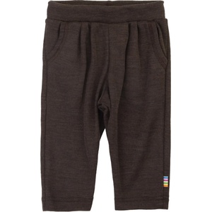 Joha Детски анцунг долнище Joha Kid's Pants Wool Silk Tracksuit trousers - Dark Brown - размер 120 (701-4539-0217)