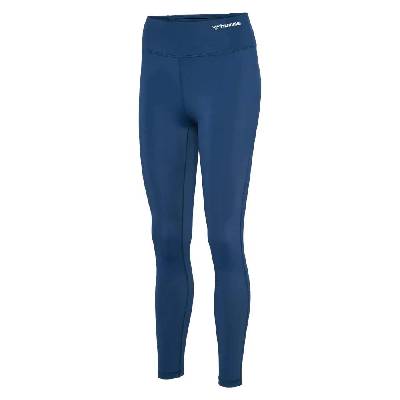 Клин Hummel Active high waist leggings - Blue (Insignia Blue)