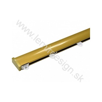 LEMIR Elegant Štandard zlatá 100 cm