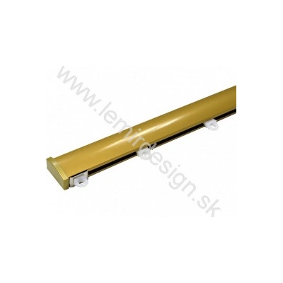 LEMIR Elegant Štandard zlatá 150 cm