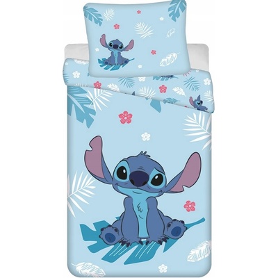 Jerry Fabrics obliečky Lilo and Stitch Blue 140x200 70x90