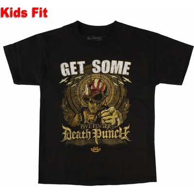 ROCK OFF детска тениска Five Finger Death Punch - Get Some Boys - ROCK OFF - FFDPTS33BB