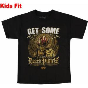 ROCK OFF детска тениска Five Finger Death Punch - Get Some Boys - ROCK OFF - FFDPTS33BB