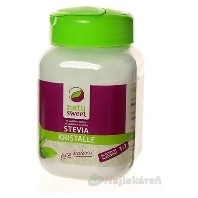 Natusweet Stevia Krystal granulát 1:1 400 g