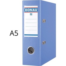 Donau pořadač pákový Master A5 75 mm modrý